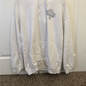 White Pullover Hoodie
